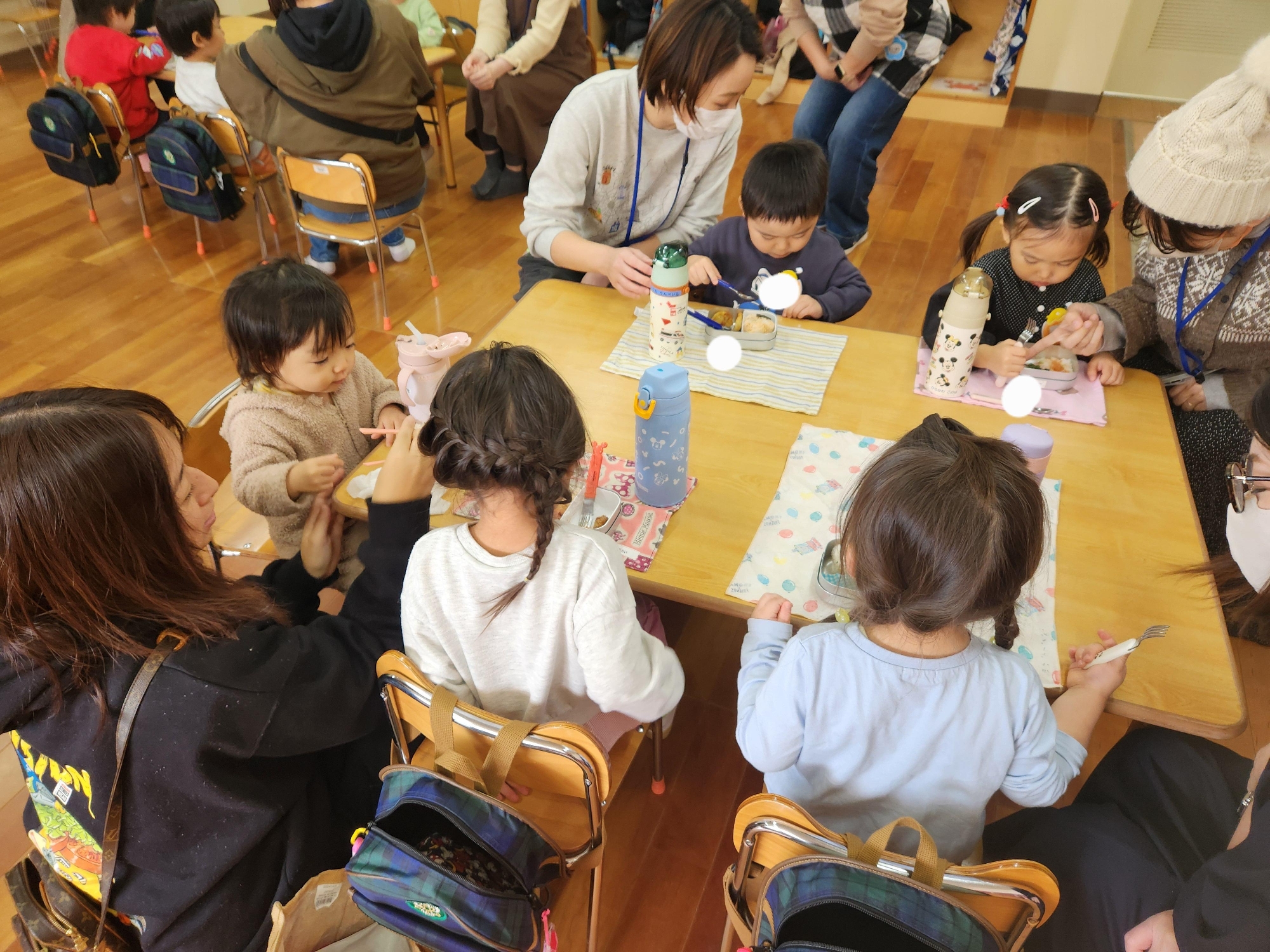 つくし組 お弁当が始まりました!